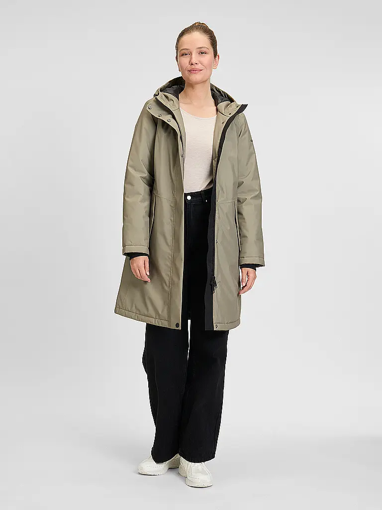 COVERED | Manteau FRIDA 2 | Olive