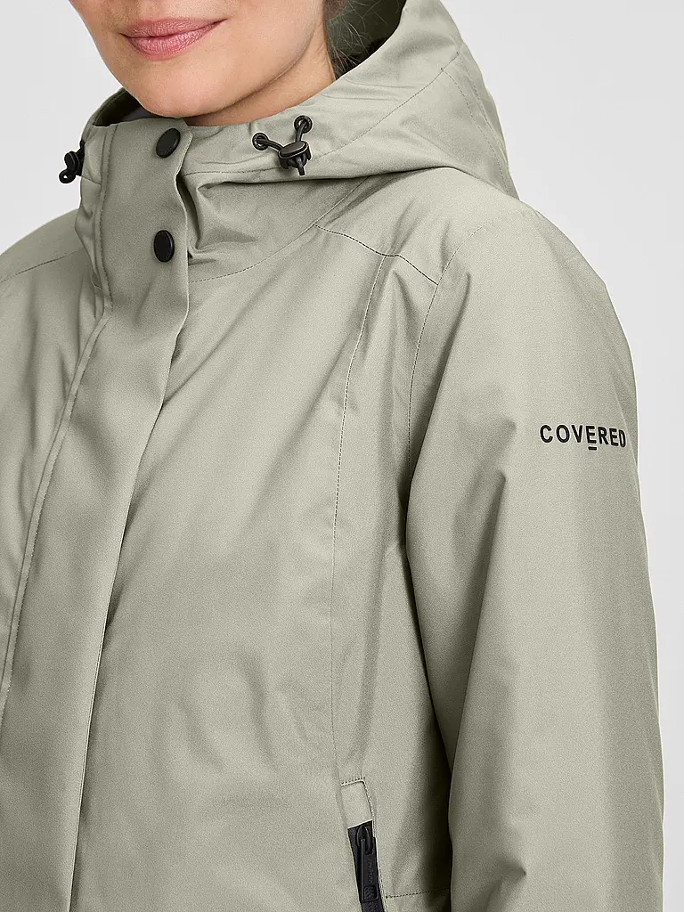 COVERED | Manteau FRIDA 2 | Beige