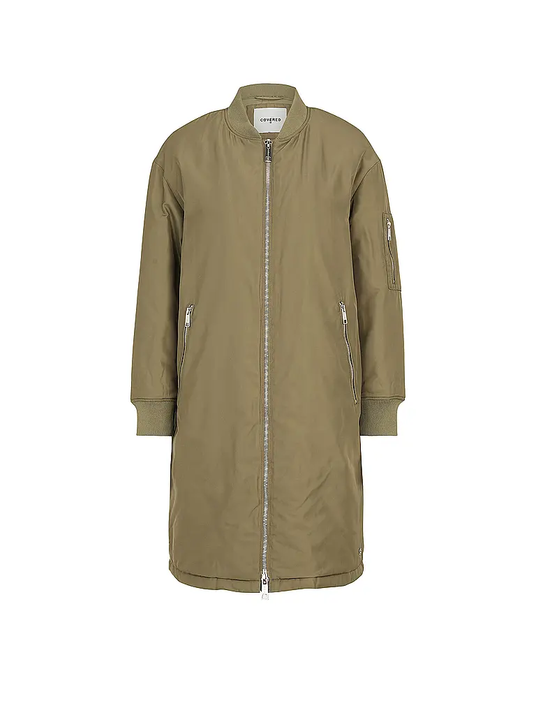 COVERED | Manteau matelassé BELLA2 | olive