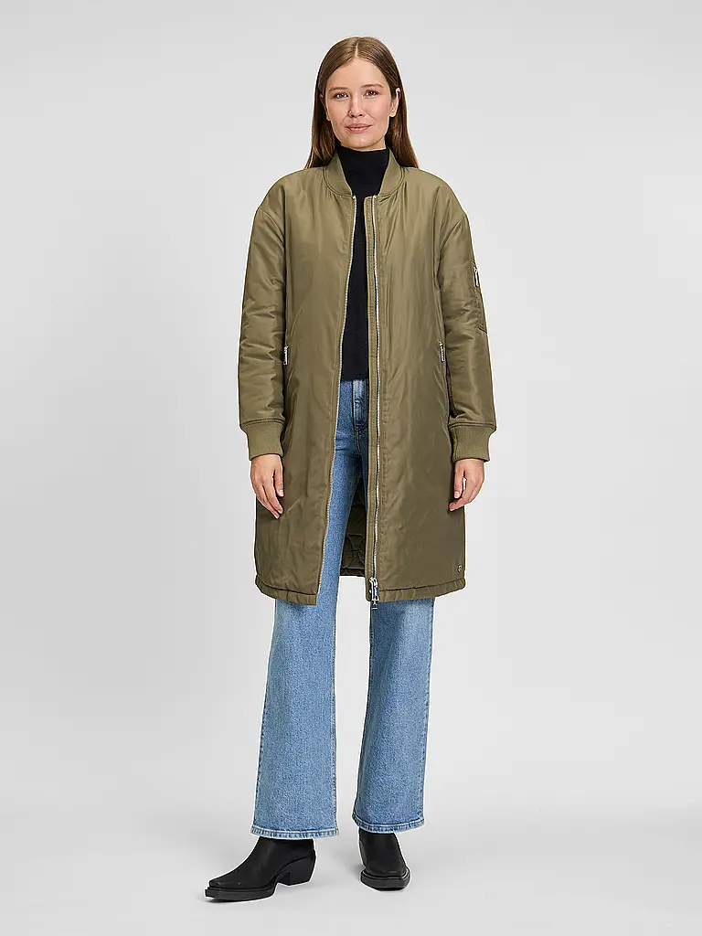 COVERED | Manteau matelassé BELLA2 | olive