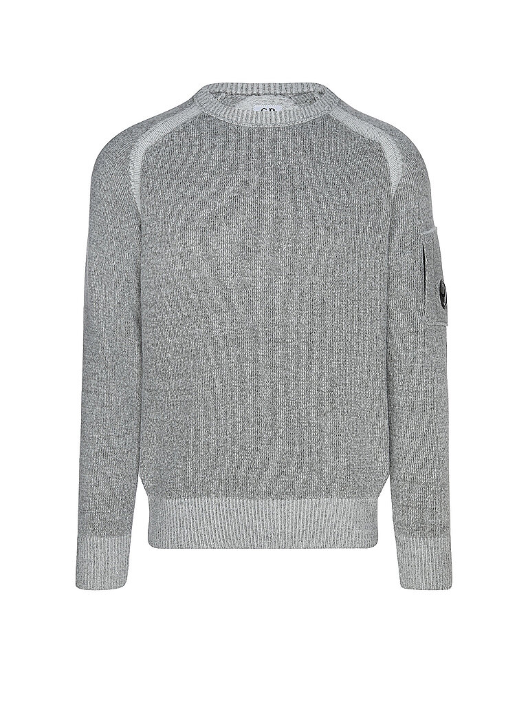CP COMPANY Pull gris clair | S