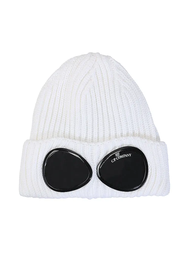CP COMPANY | Bonnet - Bonnet GOOGLES | weiss