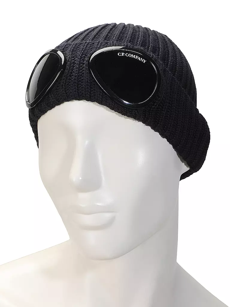 CP COMPANY | Bonnet - Bonnet GOOGLES | dunkelblau