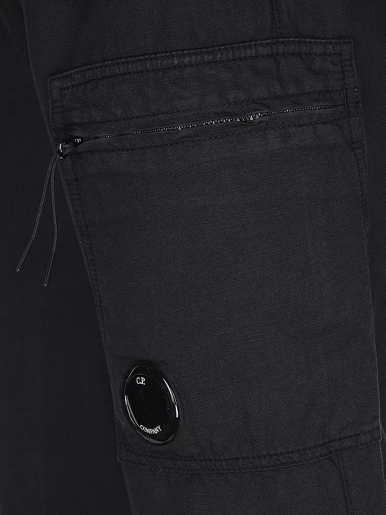 CP COMPANY | Cargohose  | Bleu foncé