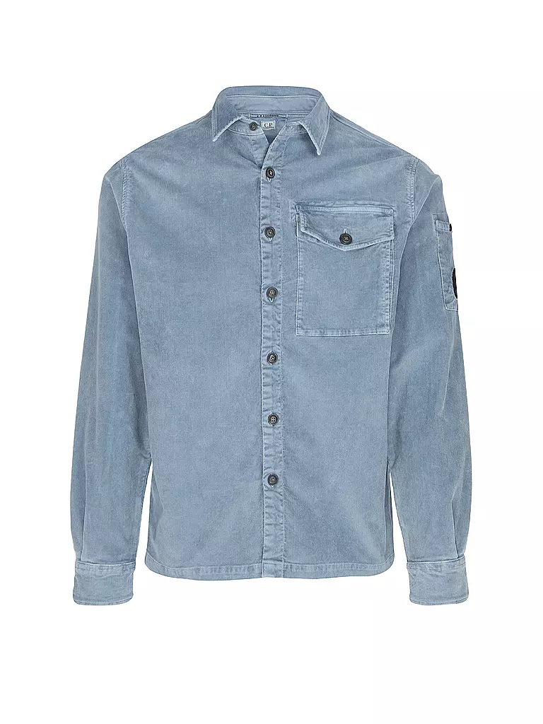 CP COMPANY | Cordhemd | Bleu clair