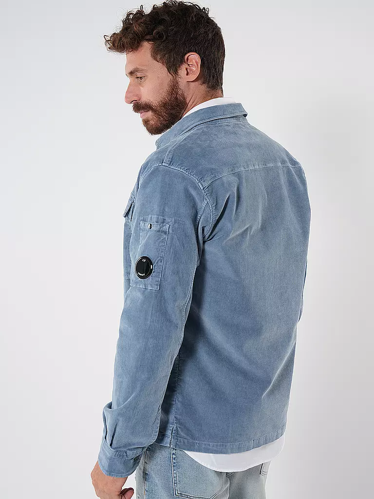 CP COMPANY | Cordhemd | Bleu clair