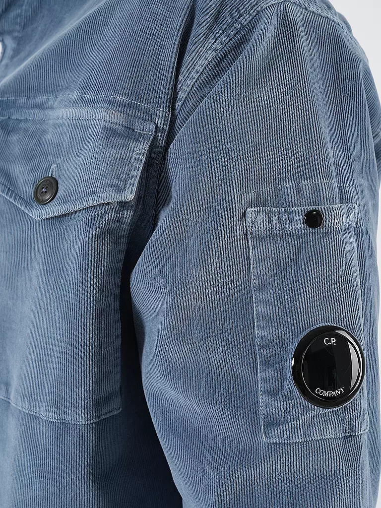 CP COMPANY | Cordhemd | Bleu clair