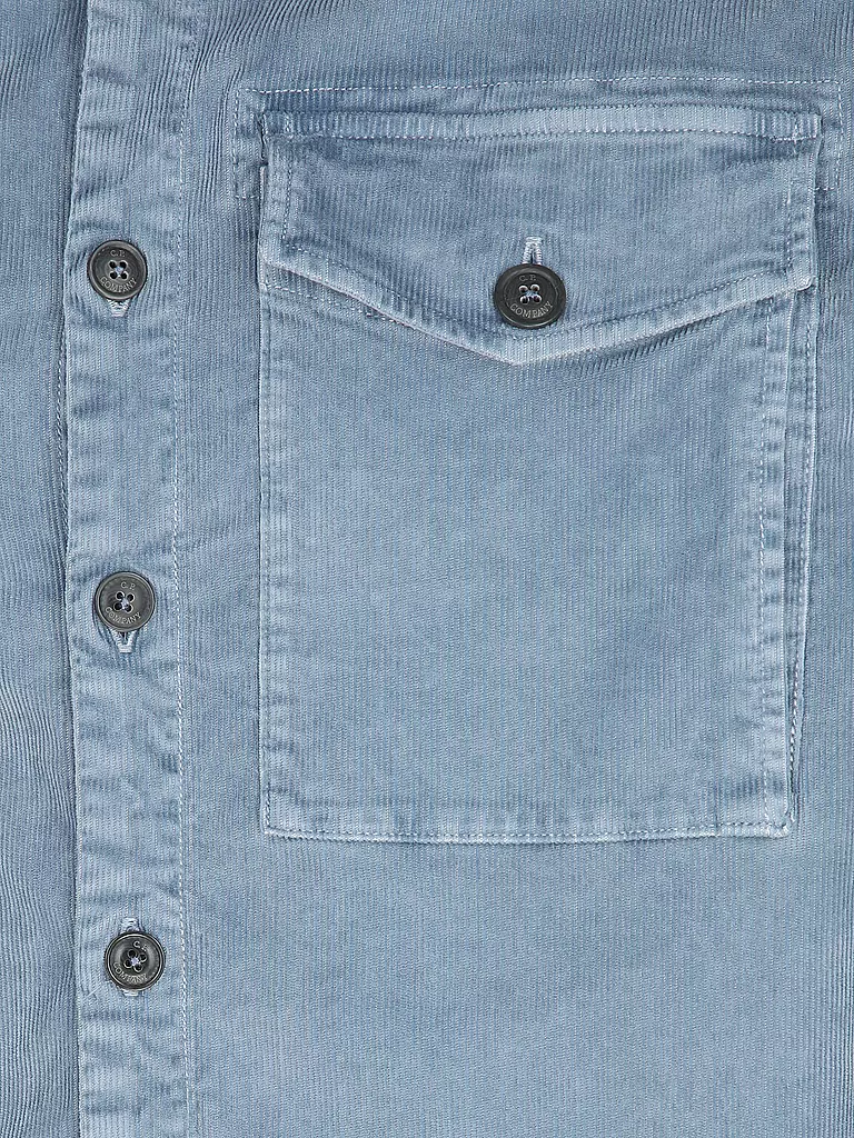 CP COMPANY | Cordhemd | Bleu clair