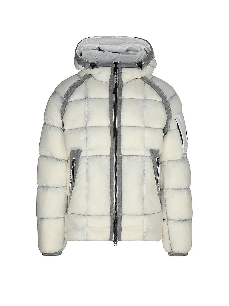 CP COMPANY | Doudoune matelassée | Blanc