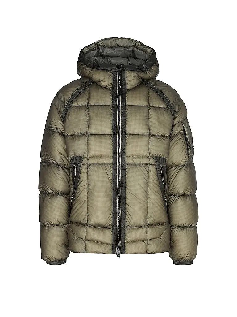 CP COMPANY | Doudoune matelassée | Gris