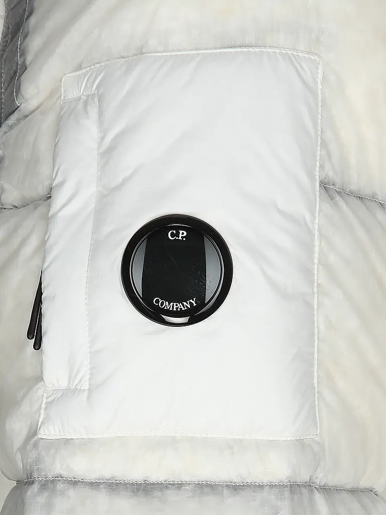 CP COMPANY | Doudoune matelassée | Blanc
