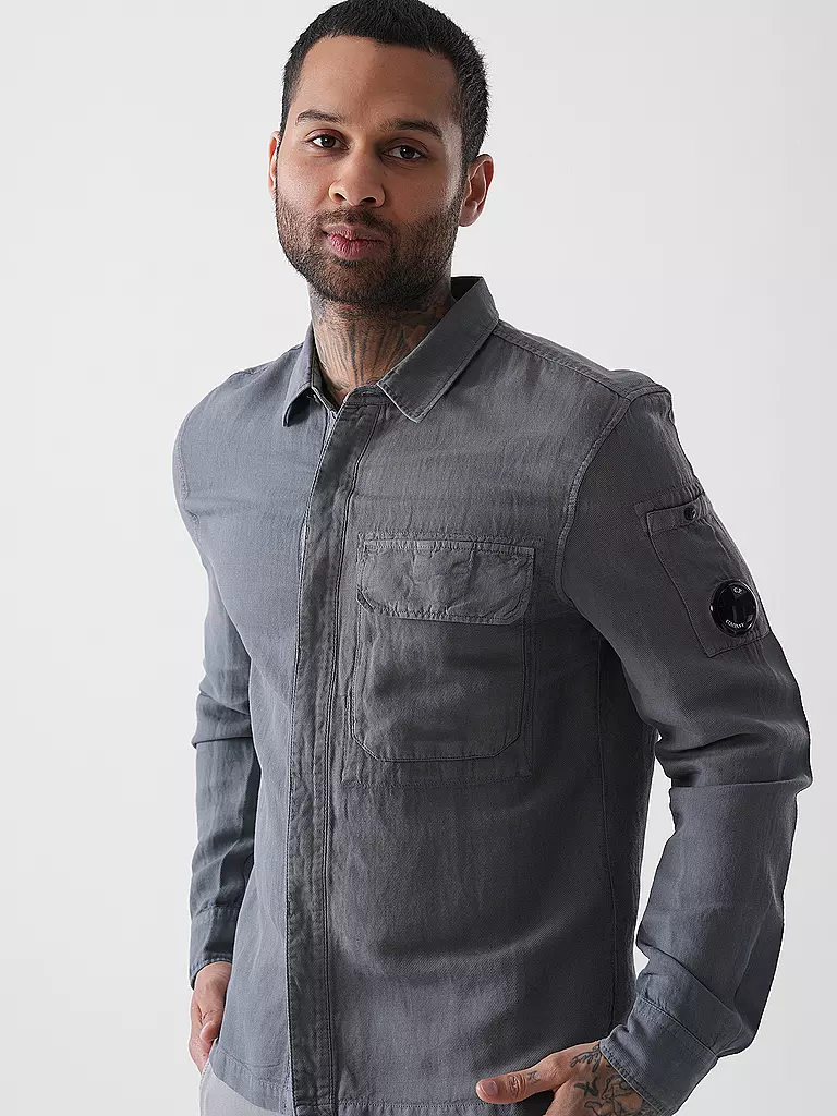CP COMPANY | Overshirt LENS | 