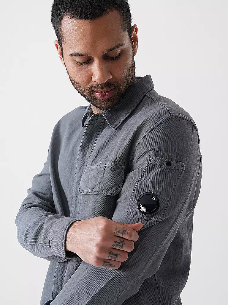 CP COMPANY | Overshirt LENS | 