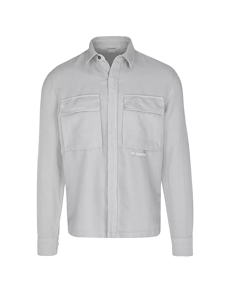 CP COMPANY | Overshirt | Gris clair
