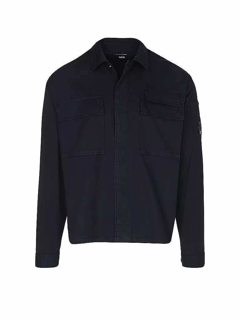 CP COMPANY | Overshirt | dunkelblau