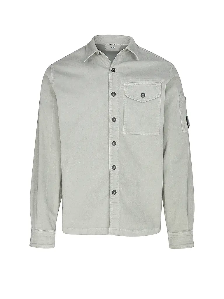 CP COMPANY | Overshirt | hellgrau