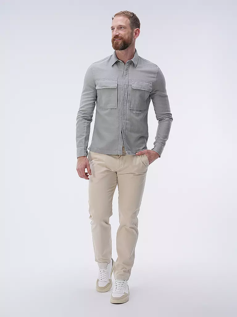 CP COMPANY | Overshirt | Gris clair