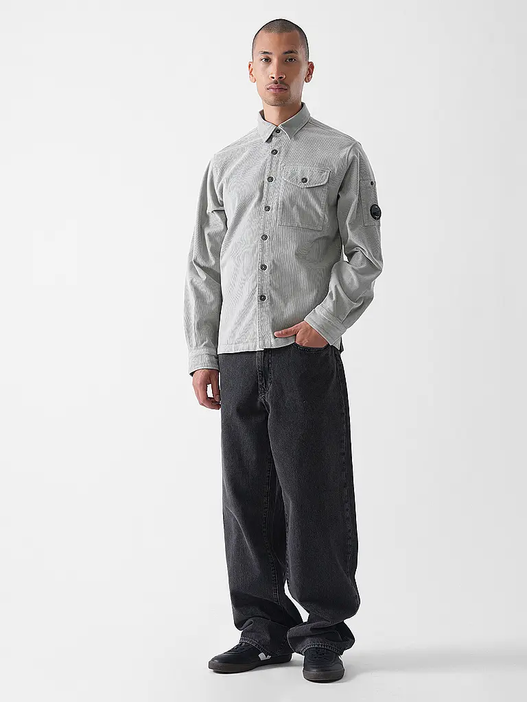 CP COMPANY | Overshirt | hellgrau