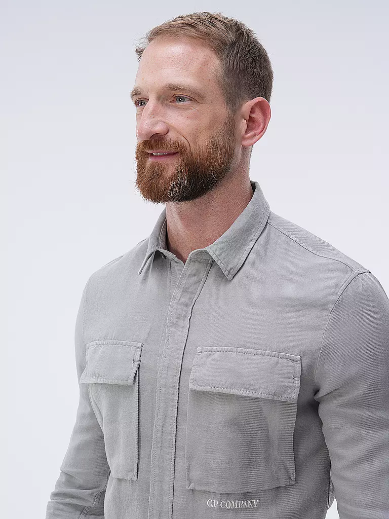 CP COMPANY | Overshirt | Gris clair