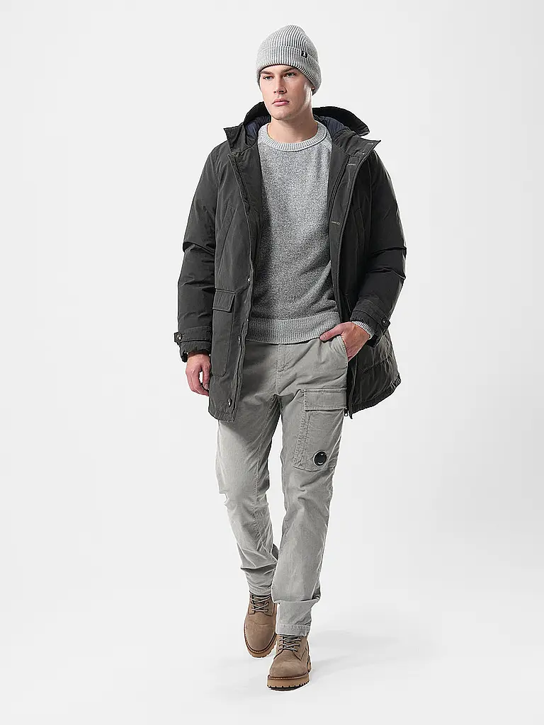 CP COMPANY | Pantalon cargo | hellgrau