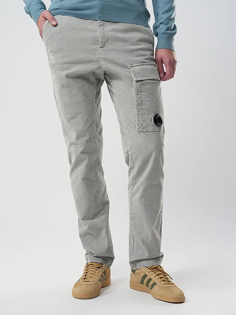 CP COMPANY | Pantalon cargo | hellgrau