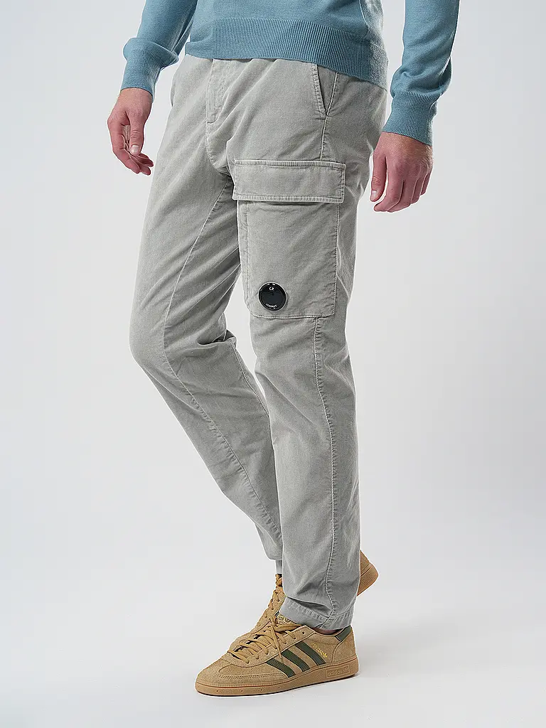 CP COMPANY | Pantalon cargo | hellgrau