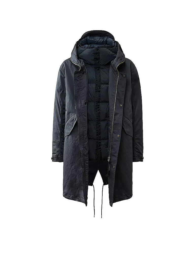 CP COMPANY | Parka 2 en 1 EXPLORER | grau