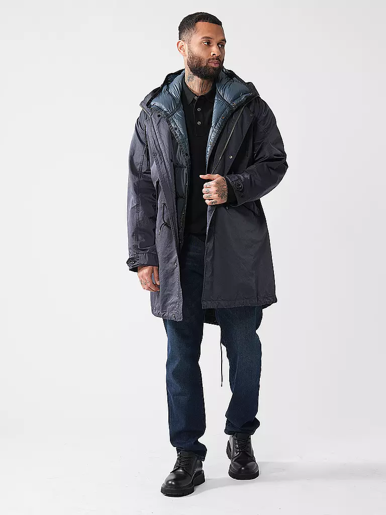CP COMPANY | Parka 2 en 1 EXPLORER | grau