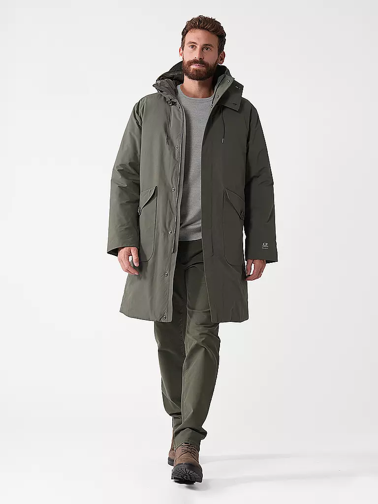 CP COMPANY | Parka MICRO M | Olive