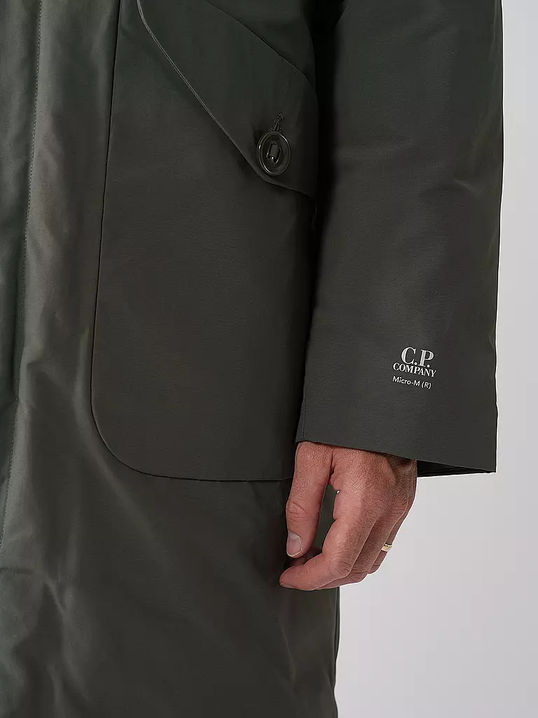 CP COMPANY | Parka MICRO M | 