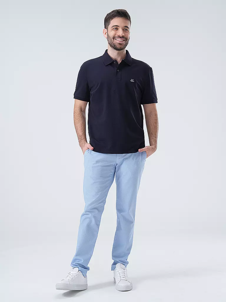 CP COMPANY | Poloshirt | Bleu foncé