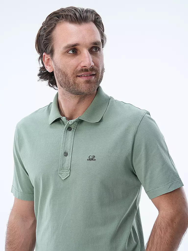 CP COMPANY | Poloshirt | Vert clair
