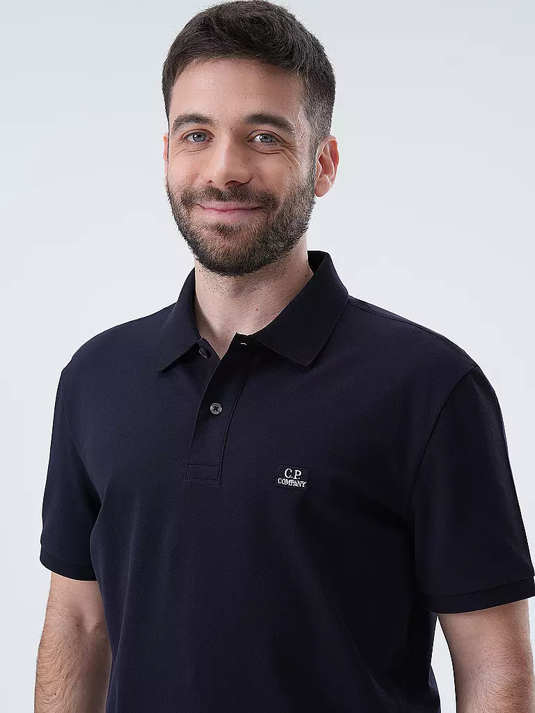 CP COMPANY | Poloshirt | Bleu foncé