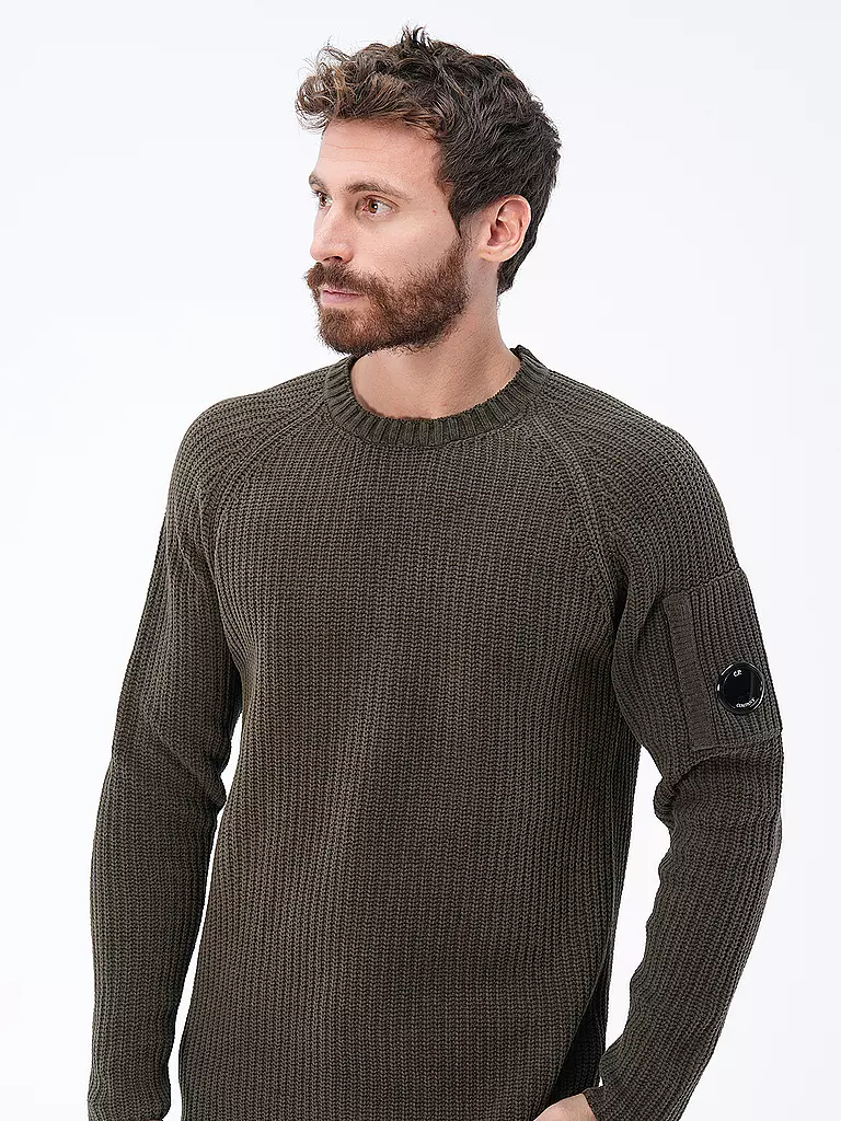 CP COMPANY | Pullover  | Olive