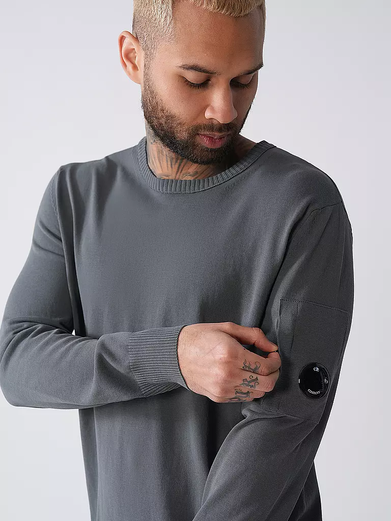 CP COMPANY | Pullover  | Gris