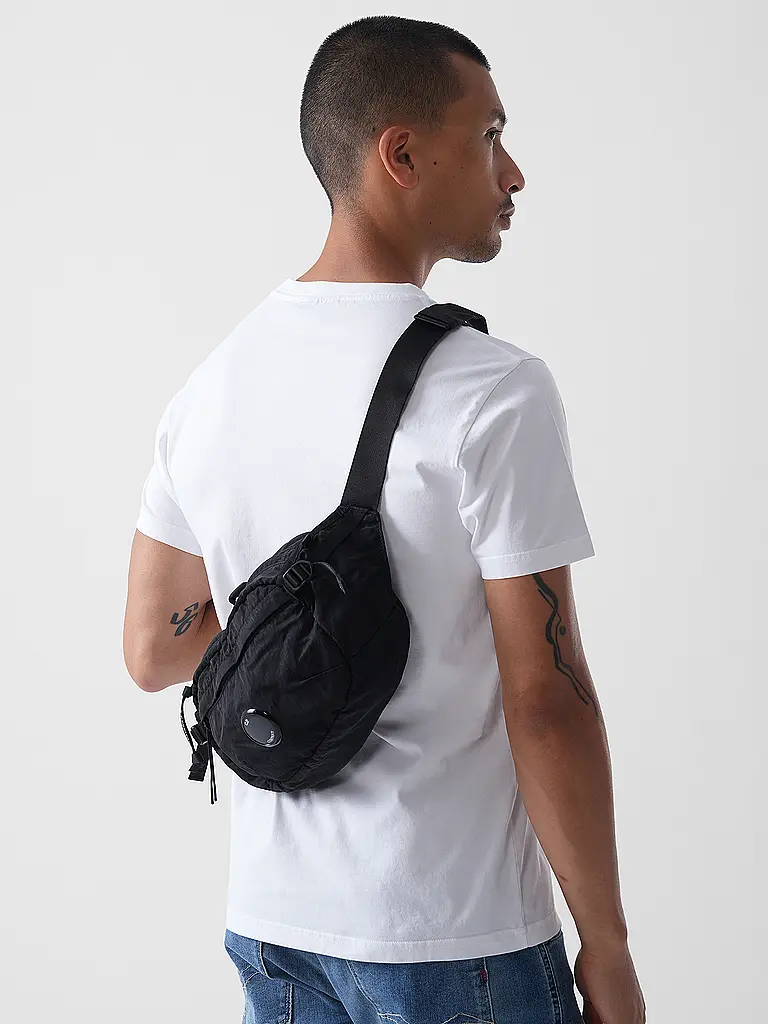 CP COMPANY | Sac - Sac banane NYLON B | Noir