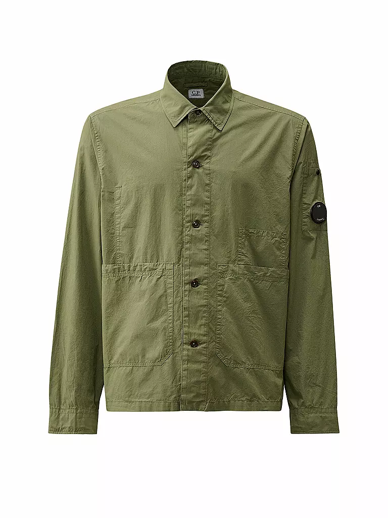 CP COMPANY | Surchemise | olive