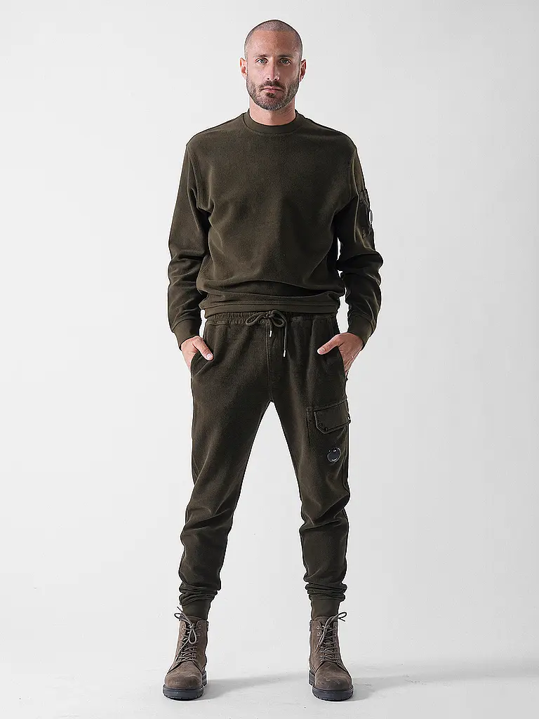 CP COMPANY | Sweat | Olive