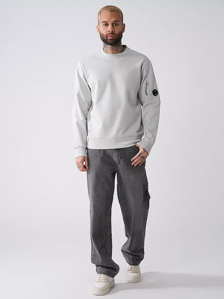 CP COMPANY | Sweat-shirt | Gris clair