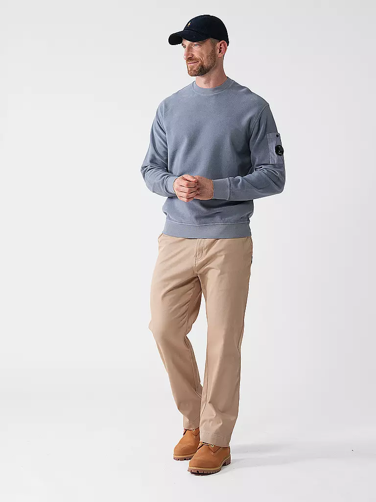CP COMPANY | Sweater  | Bleu clair