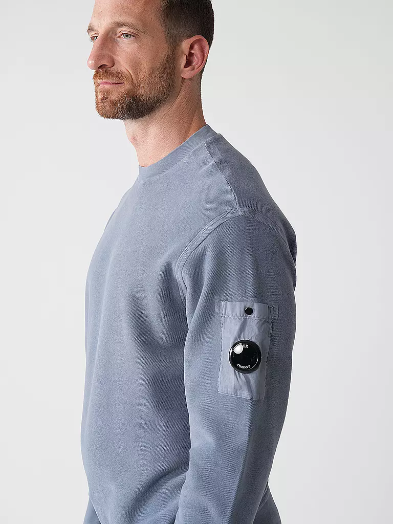 CP COMPANY | Sweater  | Bleu clair