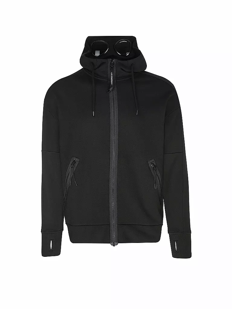 CP COMPANY | Sweatjacke  | Noir