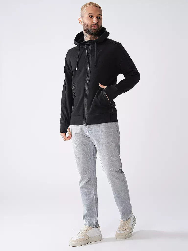 CP COMPANY | Sweatjacke  | Noir
