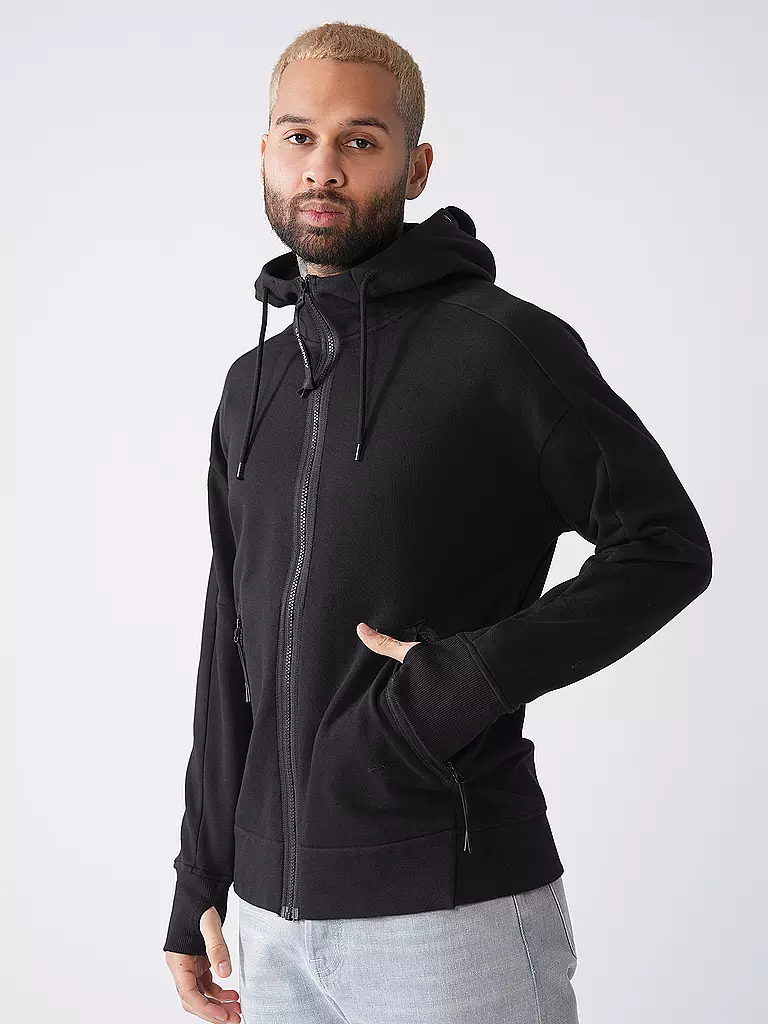 CP COMPANY | Sweatjacke  | Noir