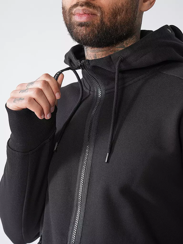 CP COMPANY | Sweatjacke  | Noir