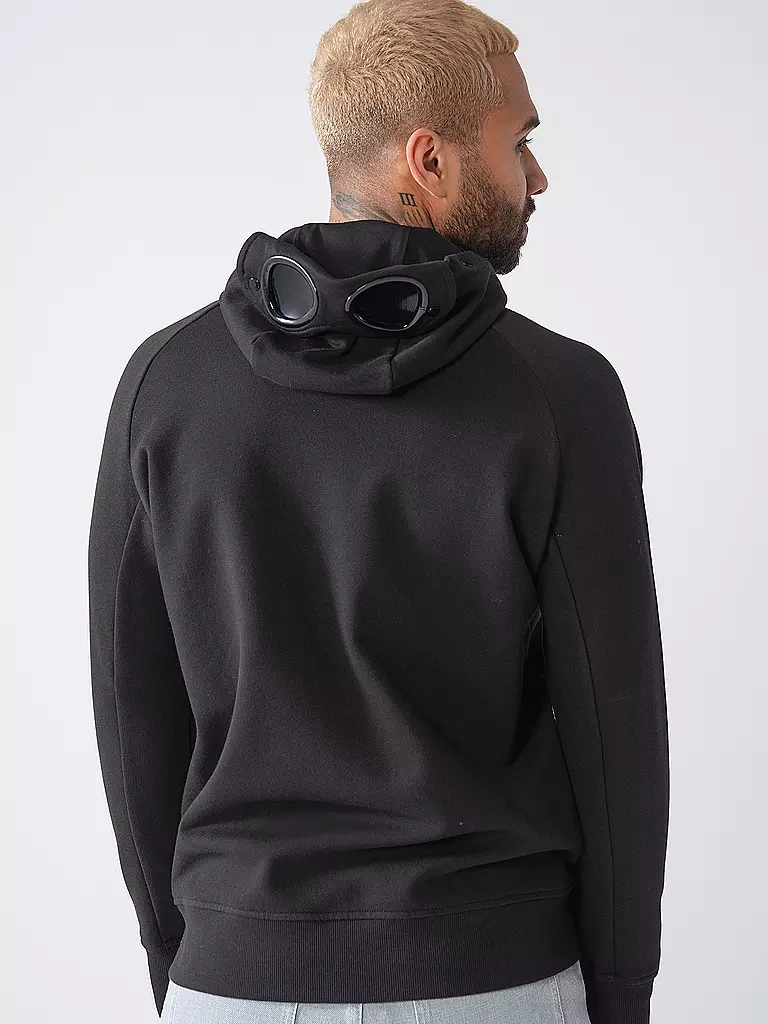 CP COMPANY | Sweatjacke  | Noir