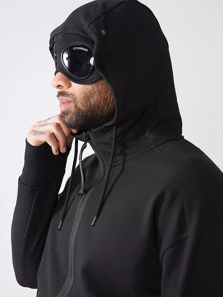 CP COMPANY | Sweatjacke  | Noir