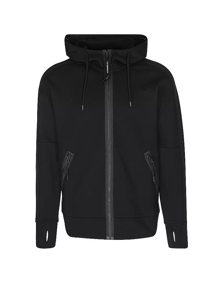CP COMPANY | Sweatjacke GOGGLES | Noir