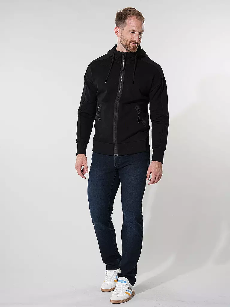 CP COMPANY | Sweatjacke GOGGLES | Noir