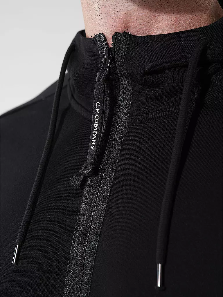 CP COMPANY | Sweatjacke GOGGLES | Noir